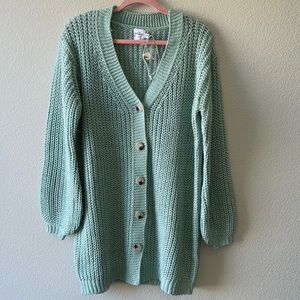 Princess Polly Oversized Cardigan Sweater Size S/M